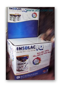 Booth Insulac HN Sữa D