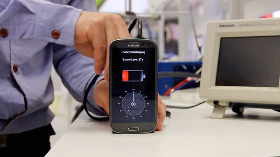 Sạc pin sử dụng công nghệ nano, sạc đầy smartphone trong vòng 30 giây
